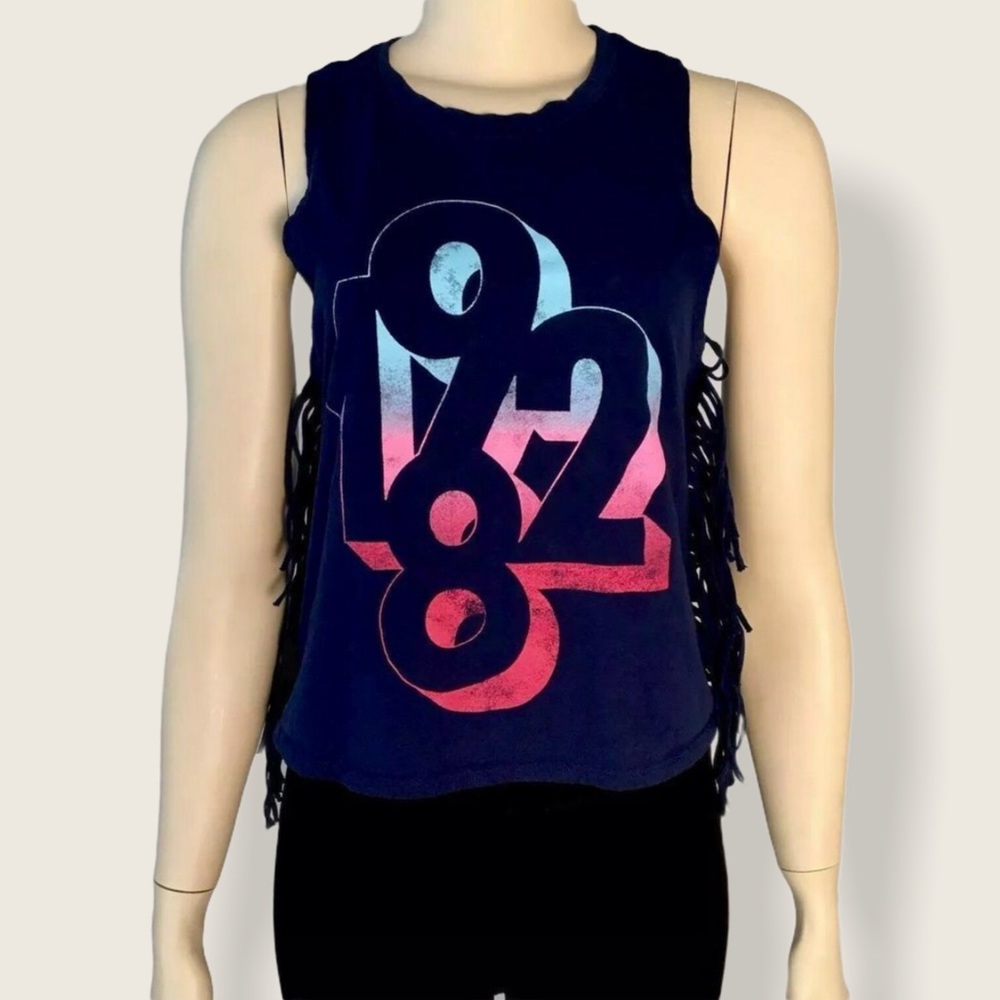 Arizona Jean Co Size S Blue T-Shirt Top